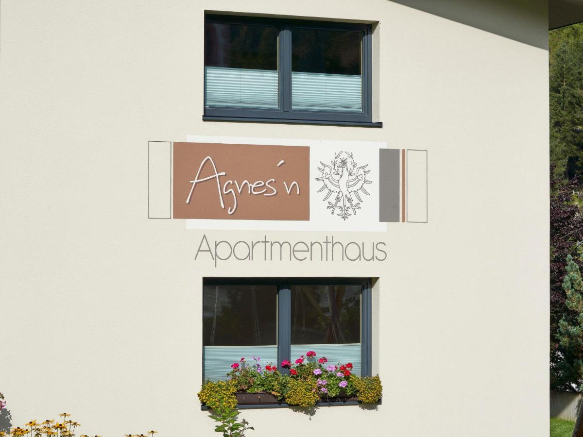 Apartment Agnesn-2 By Interhome Längenfeld Eksteriør bilde